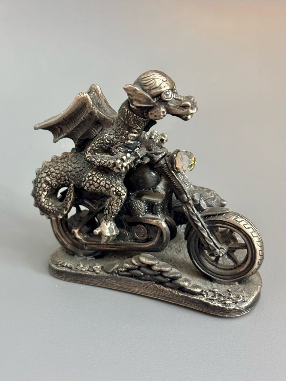 Myth and Magic - Go Faster Dad figurine by Tudor Mint